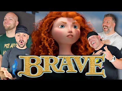 First time watching BRAVE movie reaction