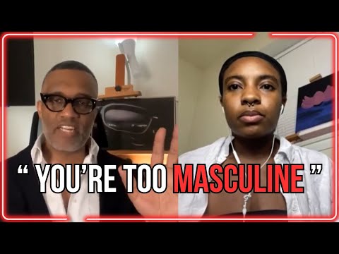 Kevin Samuels DEMOLISHES 28-Year-Old Masculine Divorcee Who Puts Business Over Marriage