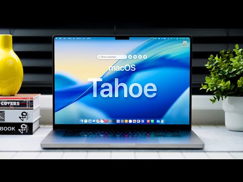 Что нового в macOS 26 Tahoe. Большой обзор!