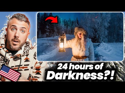 American Reacts to Swedens Midnight Sun & Polar Night