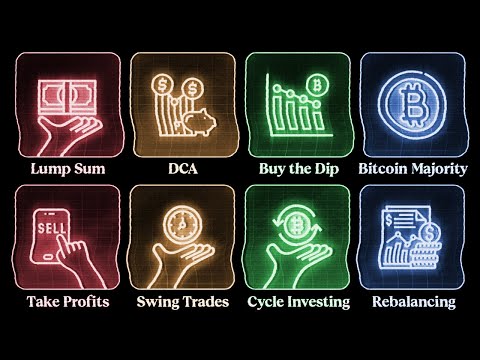 Every Crypto Investment Strategy Explained in 9 Minutes