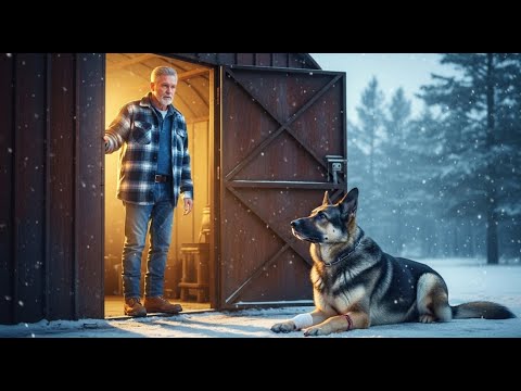 The Town Feared the Veteran in His Rusty Shed—Until a Wounded Dog Emerged From the Storm at His Door