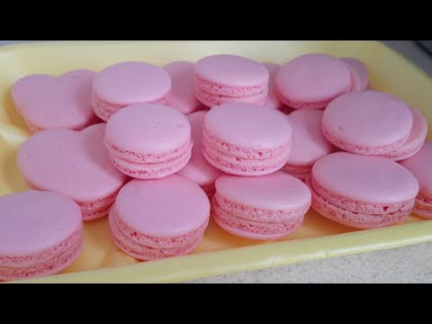 МАКАРОН из пшеничной муки.НА ФРАНЦУЗСКОЙ МЕРЕНГЕ👍