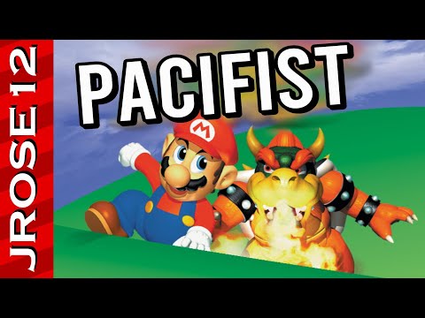 How Many Stars can you get in Mario 64 WITHOUT DEFEATING ENEMIES?