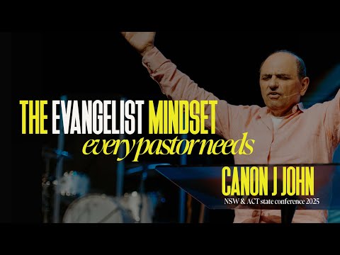 The Evangelist Mindset Every Pastor Needs: A Call to the Church by Canon J John