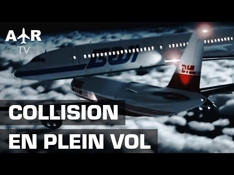 Two planes collide in mid-flight - Deadly crossing - Mayday - BTC Flight 2937 - [Real Audio]