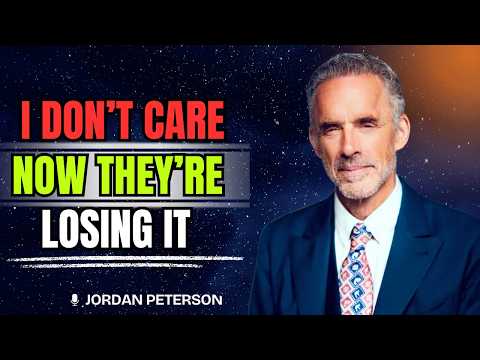 The Moment You Stop Caring… The Narcissist Loses Control || Jordan Peterson