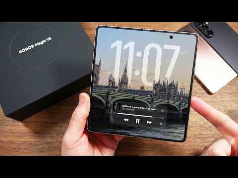 HONOR Magic V6 - Don't Care About Z Fold 8! BETTER