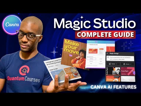 How To Use Canva Magic Studio AI Tools (Complete Guide)