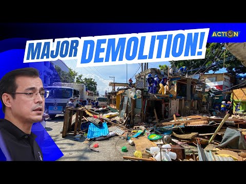 COMMERCIALS NA GINAWANG TIRAHAN! ANG MAJOR CLEARING SA RAILROAD MAYNILA, LAHAT GINIBA!