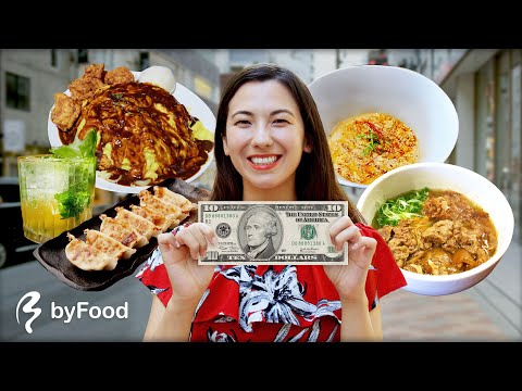 5 Places to Eat in Tokyo for $10 (NO Chains!)