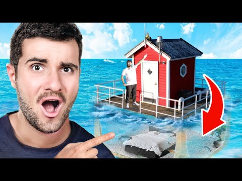 24H DANS UNE MAISON SOUS-MARINE (c’est pas ce qu’on pensait)