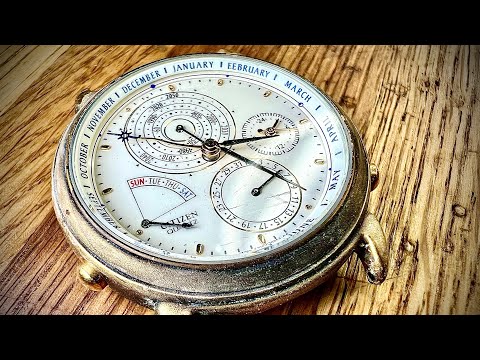 WHAT THIS WATCH IS MADE FROM WILL SHOCK YOU - restoration 100 year calendar citizen Avalon