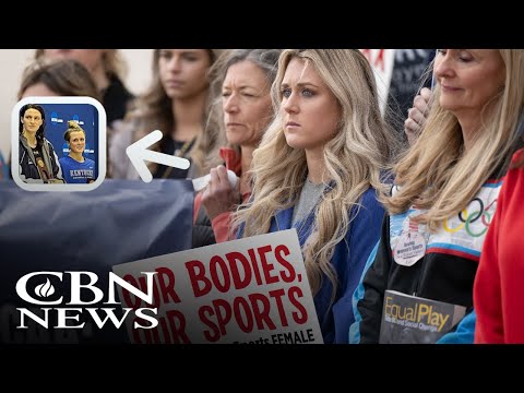 'I'm Not Afraid': Riley Gaines Cites Bible Verse That Helps Keep Her Going | FULL INTERVIEW