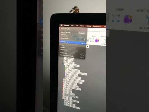 Fusion Bomb #fusion360 #macos  #3dprinting #computer