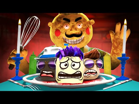 НАС ПРИГОТОВИЛИ, ЧТОБЫ СЪЕСТЬ В ROBLOX