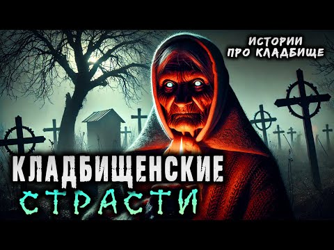 КЛАДБИЩЕНСКИЕ СТРАСТИ | СБОРНИК ИСТОРИЙ ПРО КЛАДБИЩЕ | МИСТИКА | СТРАШНЫЕ ИСТОРИИ НА НОЧЬ
