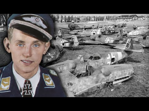 German Ace Returned to Base and Discovered 5,000 Luftwaffe Planes Destroyed in Just 7 Days