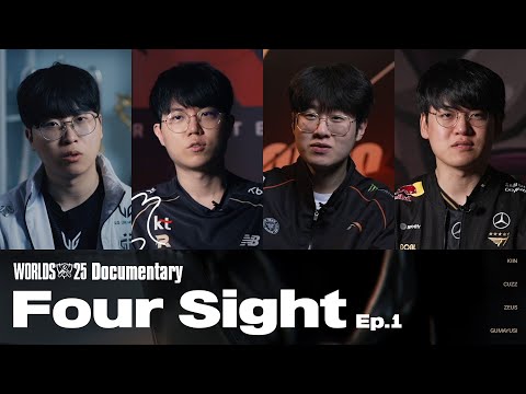 Four Sight EP.1 | Worlds 2025 Documentary
