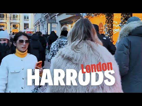 Most expensive place in London Harrods! Enjoy ☺️ mate Happy new year 🥳