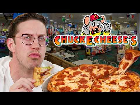 Keith Eats Everything At Chuck E. Cheese