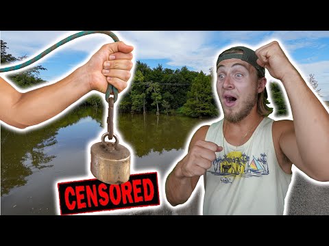 We Weren’t Expecting To Find This Magnet Fishing