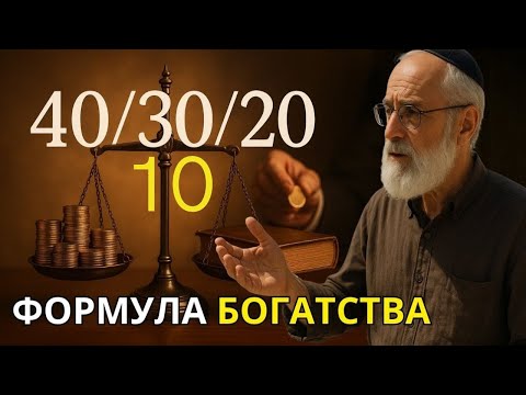 Об этом никто не говорил — 10% формулы богатой жизни | Еврейская мудрость