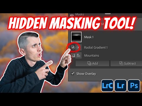 Combining Masks Like a PRO In Lightroom and Photoshop