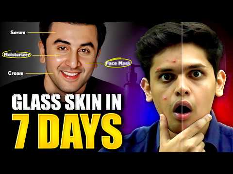 Science Behind Skin Glowing Hack 🤯| Glass Skin in 7 Days ? | Prashant Kirad