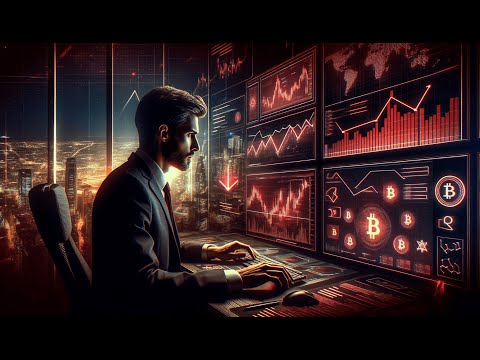 Трейдинг в криптовалюте за 5 минут.