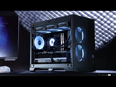 Phanteks XT M3 Build | MONSTER!!! MicroATX