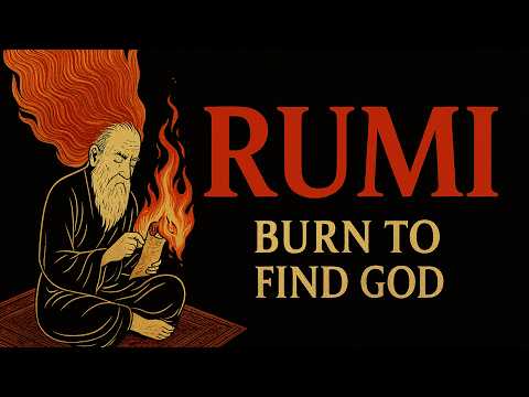 Rumi: Burn What Prays Wrong — The Rebellion of Surrender