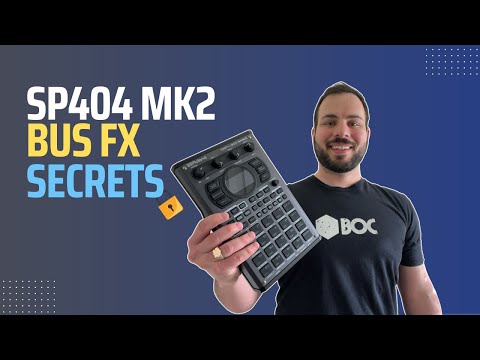 SP404 MK2 Bus Effects Explained! (Routing Tips + My Go-To Setup)