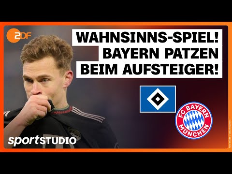 Hamburger SV – FC Bayern München | Bundesliga, 20. Spieltag 2025/26 | sportstudio
