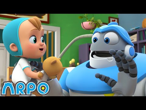 Keep On Moving | ARPO The Robot | Robot Cartoons for Kids | Moonbug Kids
