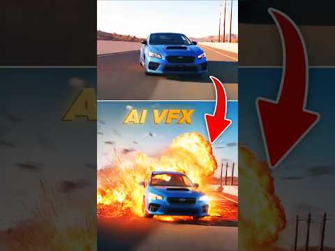 RIP VFX Artists? #visualeffects #filmmaking #ai