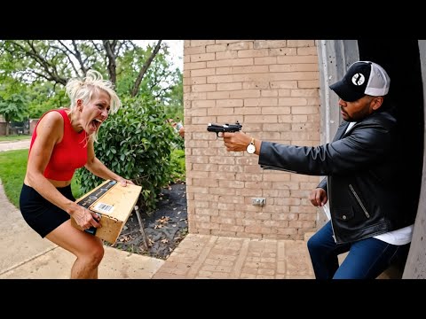 When Package Thieves Get Instant Karma!