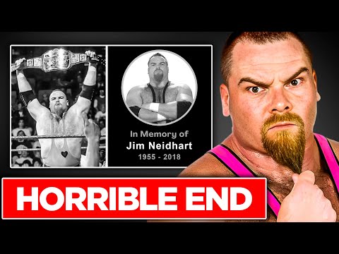 How Jim Neidhart's BRAIN DAMAGE Led To His TRAGIC END | Tragic True-Life Story