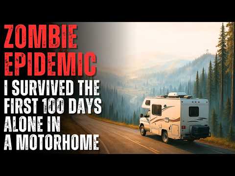 ZOMBIE EPIDEMIC: I Survived the First 100 Days Alone in a Motorhome