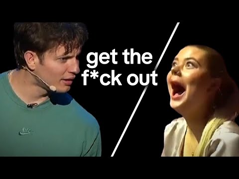 When You Sit in the Front Row at a Matt Rife Show...