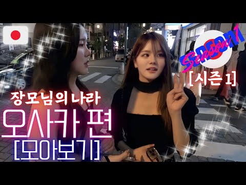 평범한 30대 한국남자가 나홀로 일본여행을 가면 생기는 일들 [오사카 시즌 1]