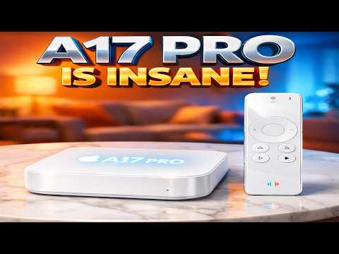 Apple TV 4K (2026) Leaks: The A17 Pro Upgrade is INSANE!