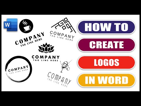 How to CREATE LOGOS in Word | EASY TUTORIAL