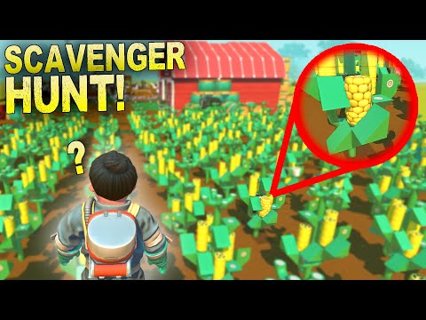 I Sent My Friends On a Scavenger Hunt on a Farm!