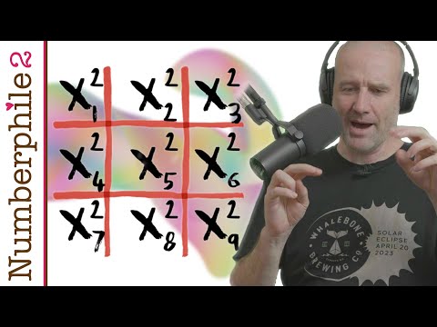 Matt Parker Reacts to Magic Squares of Squares - Numberphile