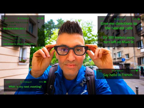 INMO GO: Smart Glasses That Translate Your World!