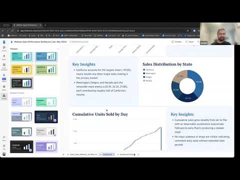 📊 Live Training 10th Dec 2025: Create Dashboards and Reports from Excel/CSV/Sheets Data with AI