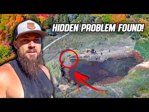 We Found The Leak In The Hot Spring...This Is Going To Be a Difficult Fix