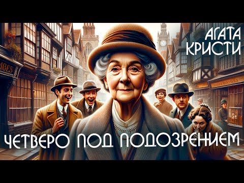 ЧЕТВЕРО ПОД ПОДОЗРЕНИЕМ - Агата Кристи (Детектив) | Аудиокнига (Рассказ)