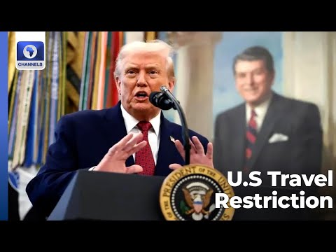Trump Imposes Partial Travel Restriction On Nigeria